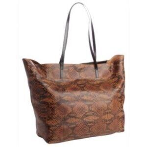 Joie Brown Tote Leather Bag